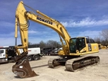 Used Komatsu Excavator